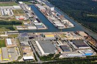 Der Logistik-Knoten in Süddeutschland